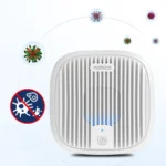 NOBICO Negative Ion Air Purifier Toilet Sterilization Eliminating Odor Formaldehyde Disinfection Machine, CN Plug