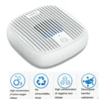 NOBICO Negative Ion Air Purifier Toilet Sterilization Eliminating Odor Formaldehyde Disinfection Machine, CN Plug - Image 5