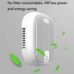 NOBICO Negative Ion Air Purifier Toilet Sterilization Eliminating Odor Formaldehyde Disinfection Machine, CN Plug - Image 6