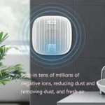 NOBICO Negative Ion Air Purifier Toilet Sterilization Eliminating Odor Formaldehyde Disinfection Machine, CN Plug - Image 7
