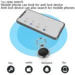 T1 Intelligent Bluetooth 5.0 Locator Bidirectional Alarm Tracker with Keychain - Image 5