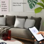 T1 Intelligent Bluetooth 5.0 Locator Bidirectional Alarm Tracker with Keychain - Image 6