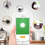 T1 Intelligent Bluetooth 5.0 Locator Bidirectional Alarm Tracker with Keychain - Image 7