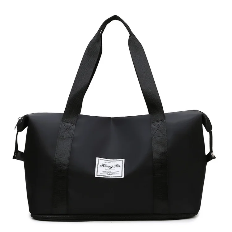 Travel Bag Large Capacity One-Shoulder Handbag Sports Gym Bag Dry And Wet Separation Duffel Bag