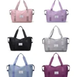 Travel Bag Large Capacity One-Shoulder Handbag Sports Gym Bag Dry And Wet Separation Duffel Bag - Image 2