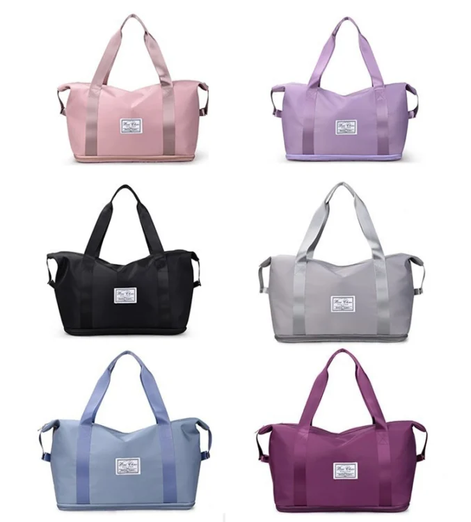 TBD0601656501_B1.webp Travel Bag Large Capacity One-Shoulder Handbag Sports Gym Bag Dry And Wet Separation Duffel Bag - Image 2