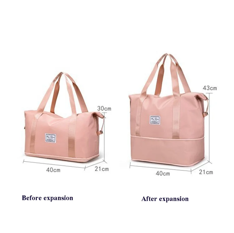 TBD0601656501_B2.webp Travel Bag Large Capacity One-Shoulder Handbag Sports Gym Bag Dry And Wet Separation Duffel Bag - Image 3