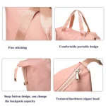 Travel Bag Large Capacity One-Shoulder Handbag Sports Gym Bag Dry And Wet Separation Duffel Bag - Image 4
