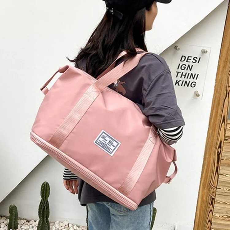 TBD0601656501_B4.webp Travel Bag Large Capacity One-Shoulder Handbag Sports Gym Bag Dry And Wet Separation Duffel Bag - Image 5