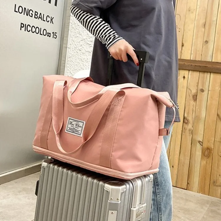 TBD0601656501_B5.webp Travel Bag Large Capacity One-Shoulder Handbag Sports Gym Bag Dry And Wet Separation Duffel Bag - Image 6