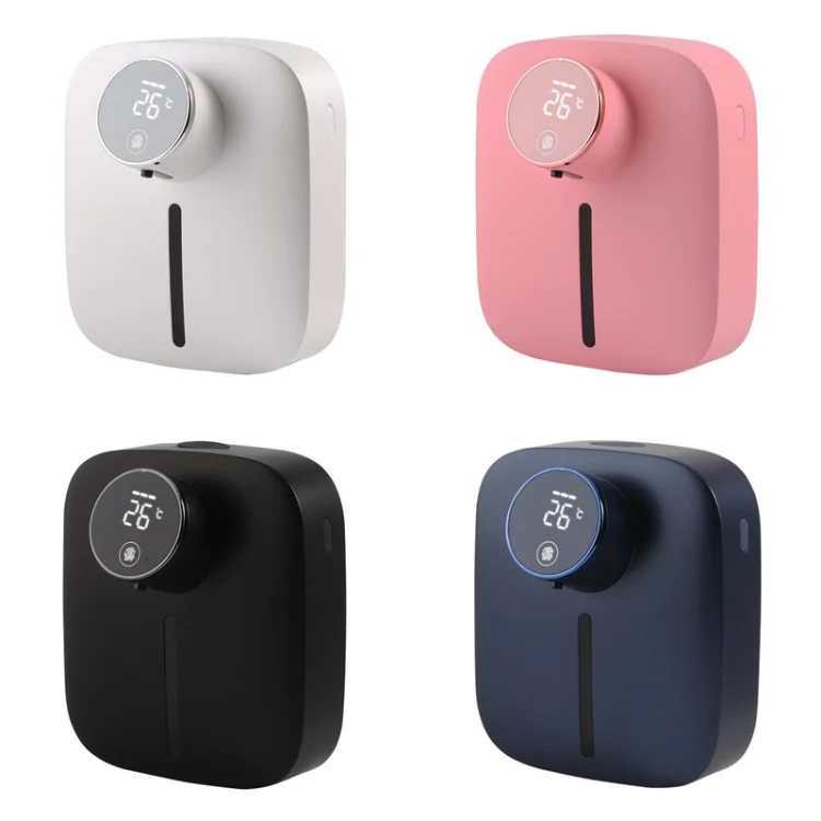 TBD0601658501_B1.webp X101 Intelligent Automatic Sensor Soap Dispenser USB Rechargeable Wall-Mounted Foam Hand Washing Machine - Image 2
