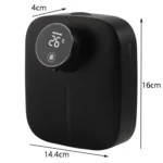 X101 Intelligent Automatic Sensor Soap Dispenser USB Rechargeable Wall-Mounted Foam Hand Washing Machine - Image 3