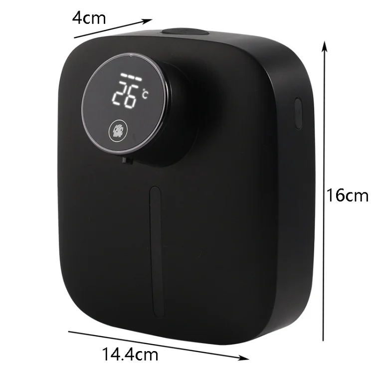 TBD0601658501_B2.webp X101 Intelligent Automatic Sensor Soap Dispenser USB Rechargeable Wall-Mounted Foam Hand Washing Machine - Image 3