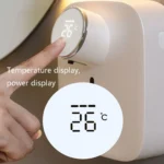 X101 Intelligent Automatic Sensor Soap Dispenser USB Rechargeable Wall-Mounted Foam Hand Washing Machine - Image 4