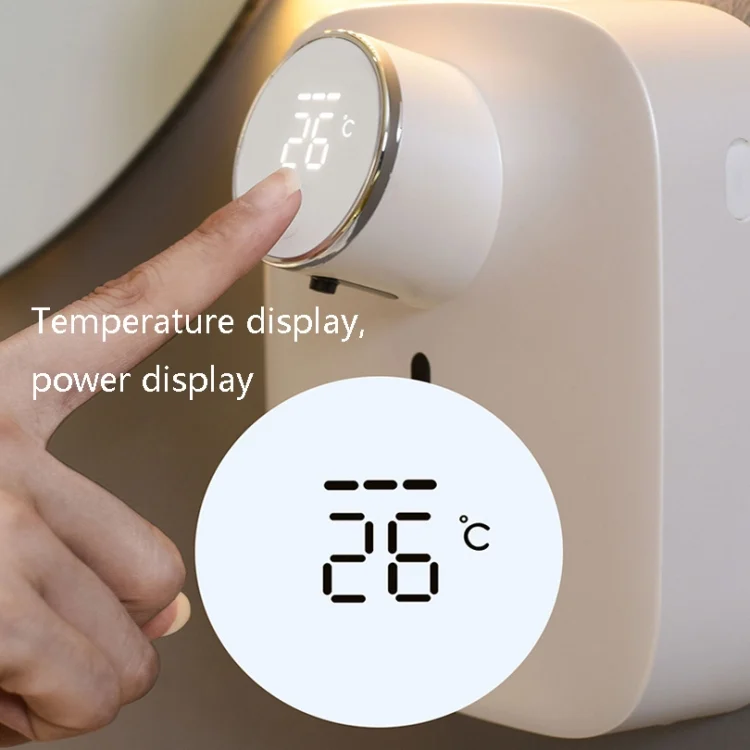 TBD0601658501_B3.webp X101 Intelligent Automatic Sensor Soap Dispenser USB Rechargeable Wall-Mounted Foam Hand Washing Machine - Image 4