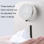 X101 Intelligent Automatic Sensor Soap Dispenser USB Rechargeable Wall-Mounted Foam Hand Washing Machine - Image 5