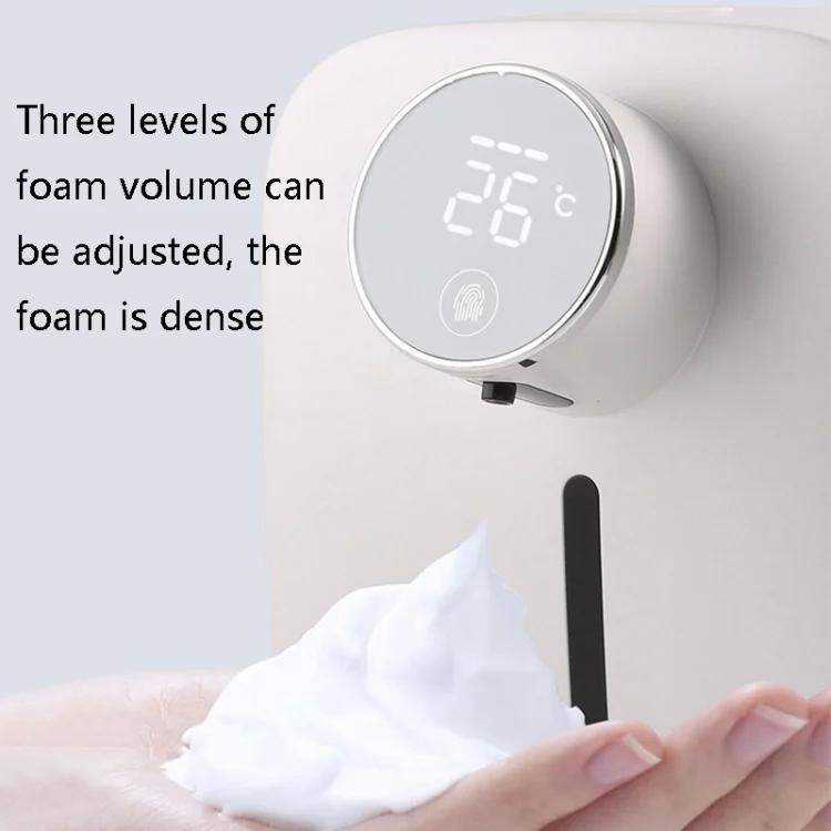 TBD0601658501_B4.webp X101 Intelligent Automatic Sensor Soap Dispenser USB Rechargeable Wall-Mounted Foam Hand Washing Machine - Image 5
