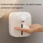 X101 Intelligent Automatic Sensor Soap Dispenser USB Rechargeable Wall-Mounted Foam Hand Washing Machine - Image 6
