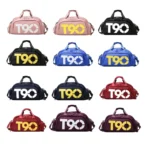 Sports Fitness Bag Large Capacity Luggage Bag Dry Wet Separation With Shoes Position Hand-Held Backpack Travel Bag - Image 2