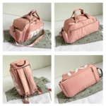 Sports Fitness Bag Large Capacity Luggage Bag Dry Wet Separation With Shoes Position Hand-Held Backpack Travel Bag - Image 5