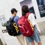 Sports Fitness Bag Large Capacity Luggage Bag Dry Wet Separation With Shoes Position Hand-Held Backpack Travel Bag - Image 6