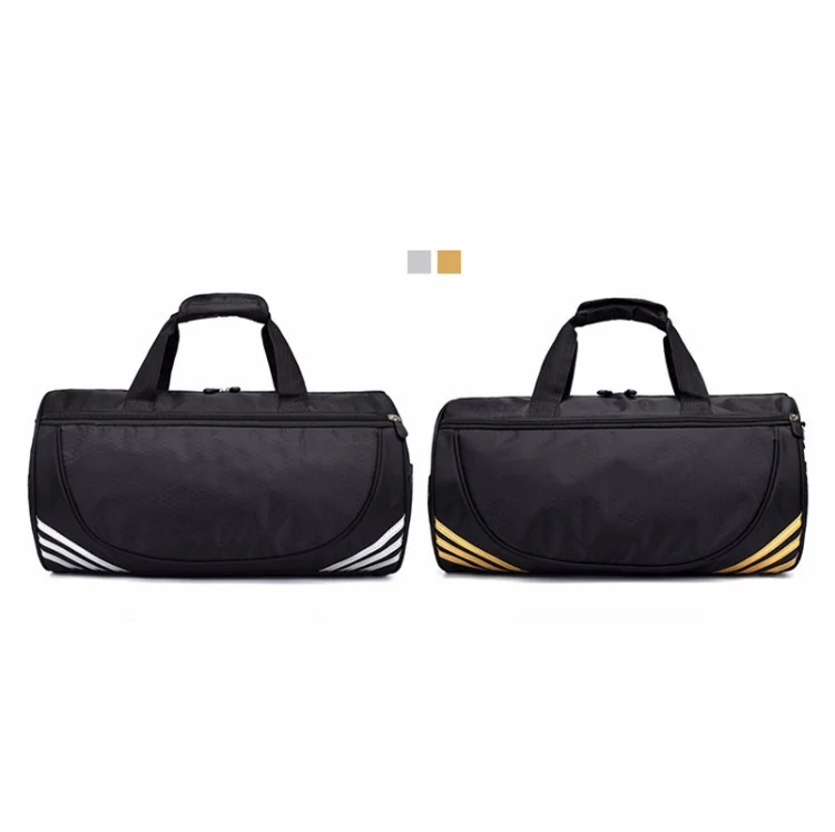 TBD0601659702_B1.webp Leisure Sports Fitness Bag Men And Women One-Shoulder Diagonal Portable Cylindrical Travel Bag - Image 2