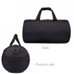 Leisure Sports Fitness Bag Men And Women One-Shoulder Diagonal Portable Cylindrical Travel Bag - Image 4