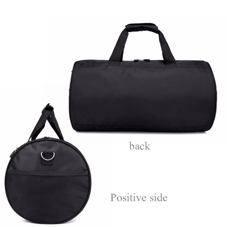 TBD0601659702_B3.webp Leisure Sports Fitness Bag Men And Women One-Shoulder Diagonal Portable Cylindrical Travel Bag - Image 4