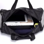 Leisure Sports Fitness Bag Men And Women One-Shoulder Diagonal Portable Cylindrical Travel Bag - Image 6
