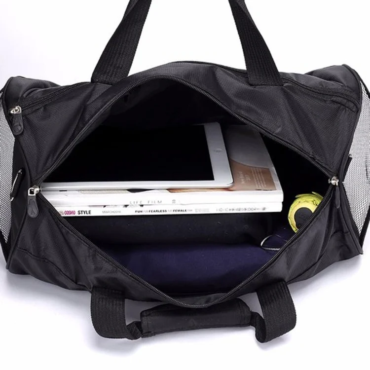 TBD0601659702_B5.webp Leisure Sports Fitness Bag Men And Women One-Shoulder Diagonal Portable Cylindrical Travel Bag - Image 6