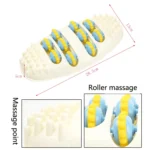 666 Household Stimulating And Kneading Foot Acupuncture Point Roller Type Foot Massager - Image 5
