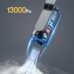 13000 Pa Car Vacuum Cleaner Wireless Handheld Mini Multi-Function UV Sterilization Vacuum Cleaner - Image 3