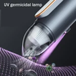 13000 Pa Car Vacuum Cleaner Wireless Handheld Mini Multi-Function UV Sterilization Vacuum Cleaner - Image 4