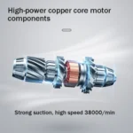 13000 Pa Car Vacuum Cleaner Wireless Handheld Mini Multi-Function UV Sterilization Vacuum Cleaner - Image 5