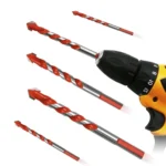 Ceramic Triangle Handle Metal Flashlight Drill Bit, Size: 3mm - Image 5