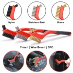 Car Wash Cleaning Brush Electric Drill Brush Head Cleaning Brush Tire Cleaning Brush - Image 4