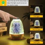 YYH074 LED Colorful Atmosphere Light With TWS Bluetooth Speaker Function - Image 2