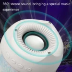 YYH074 LED Colorful Atmosphere Light With TWS Bluetooth Speaker Function - Image 3