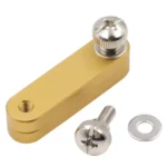 Steel Ruler Limit Adjustment Positioning Block Woodworking Marking Locator - Image 2