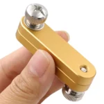 Steel Ruler Limit Adjustment Positioning Block Woodworking Marking Locator - Image 4