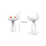 H10 Smart Silicone Sensor Night Light Jellyfish Shape Eye Protection Sleep Light, Spec: - Image 3
