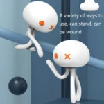 H10 Smart Silicone Sensor Night Light Jellyfish Shape Eye Protection Sleep Light, Spec: - Image 5