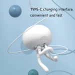 H10 Smart Silicone Sensor Night Light Jellyfish Shape Eye Protection Sleep Light, Spec: - Image 6