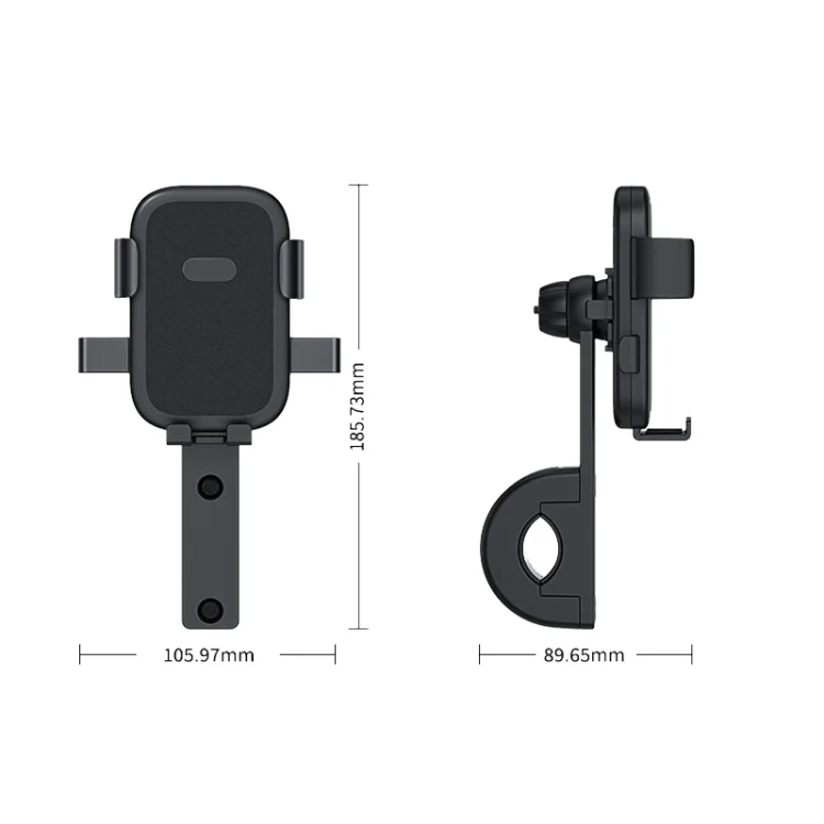TBD0601664701_B1.webp Q1 Motorcycle Mobile Phone Holder Metal Rearview Mirror Bicycle Bracket - Image 2