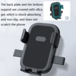 Q1 Motorcycle Mobile Phone Holder Metal Rearview Mirror Bicycle Bracket - Image 5