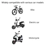 Q1 Motorcycle Mobile Phone Holder Metal Rearview Mirror Bicycle Bracket - Image 6