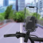 Q1 Motorcycle Mobile Phone Holder Metal Rearview Mirror Bicycle Bracket - Image 7