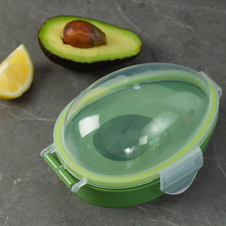 TBD06016655_1.webp Avocado Airtight Container Kitchen Gadgets - Image 2