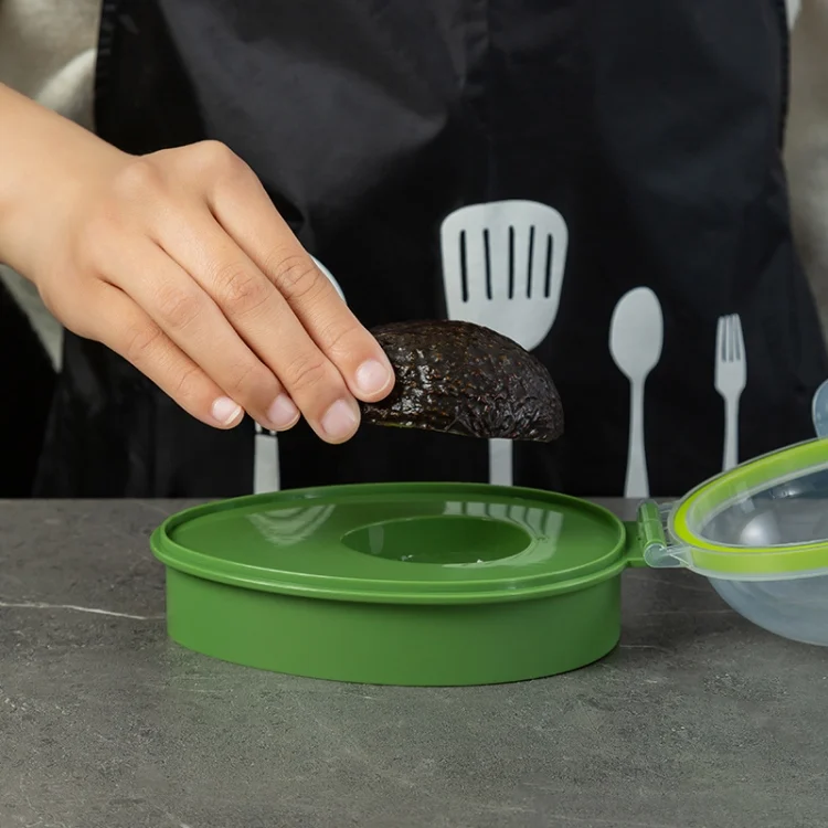 TBD06016655_3.webp Avocado Airtight Container Kitchen Gadgets - Image 4