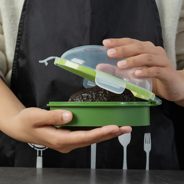 TBD06016655_4.webp Avocado Airtight Container Kitchen Gadgets - Image 5